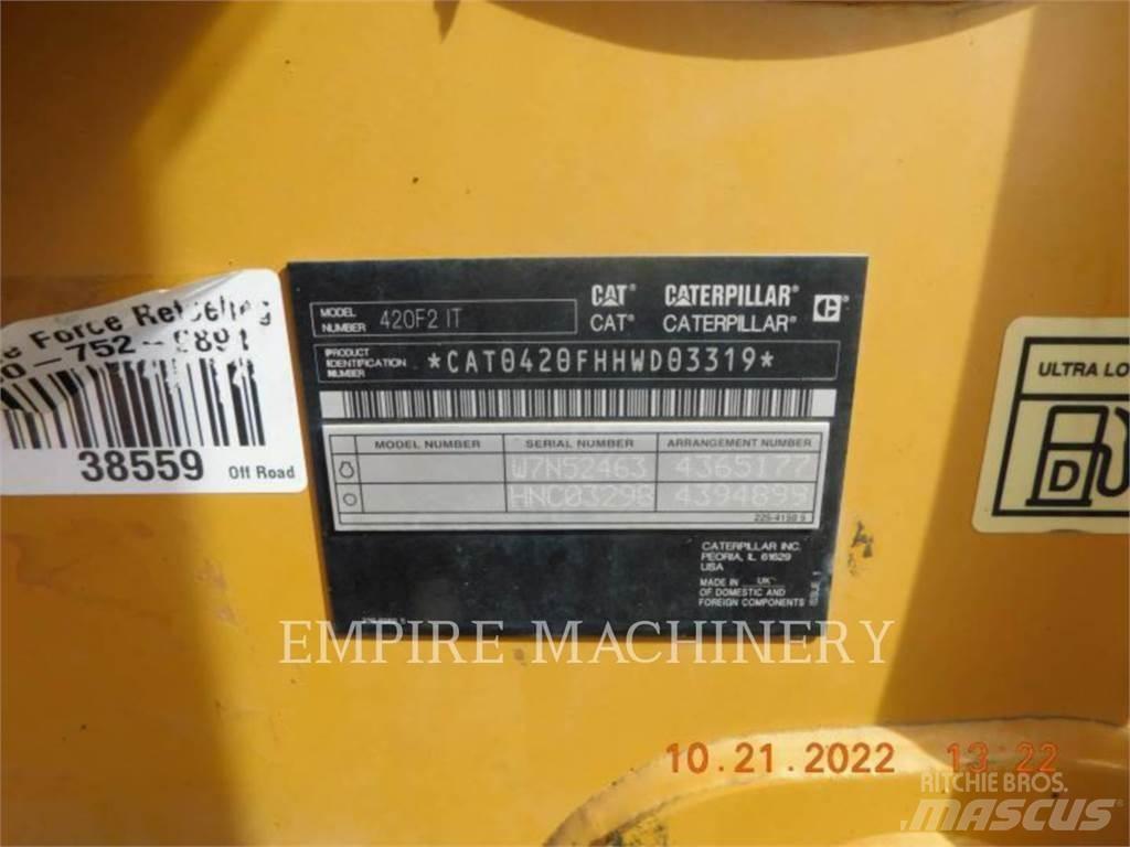 CAT 420F24EOIP Terne