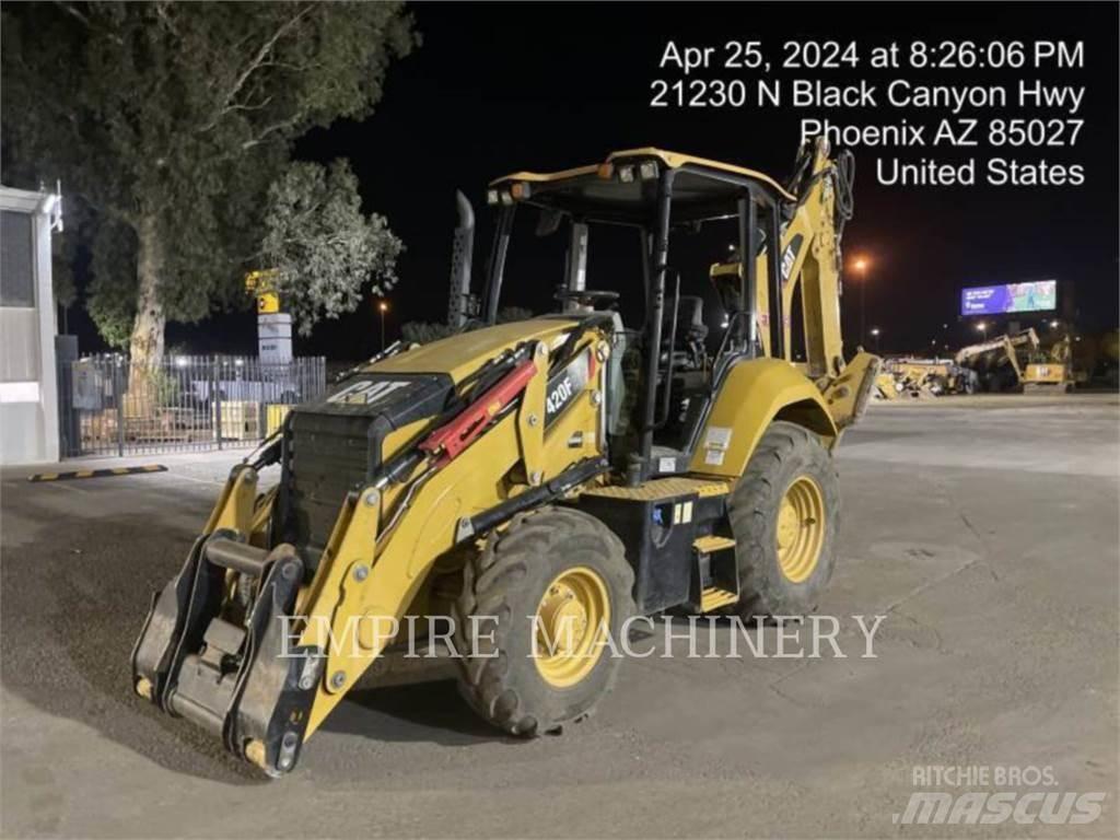 CAT 420F24EOIP Terne