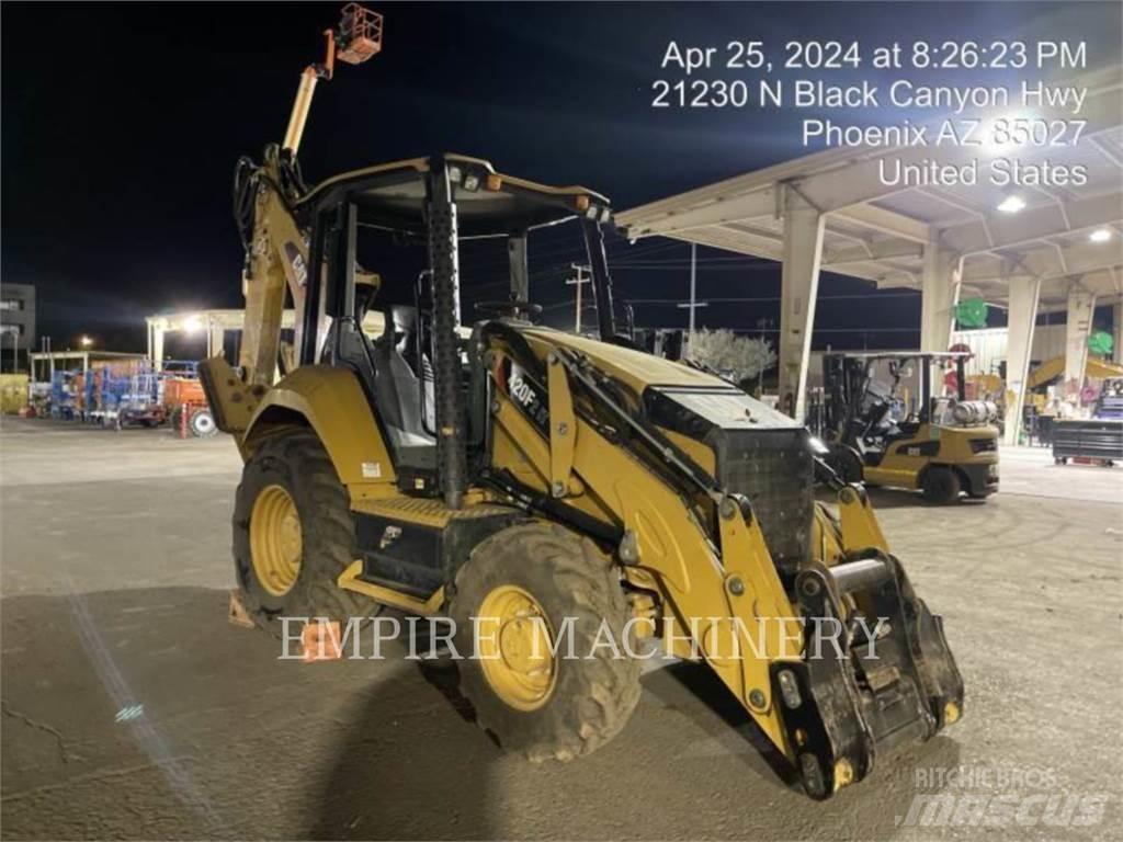 CAT 420F24EOIP Terne