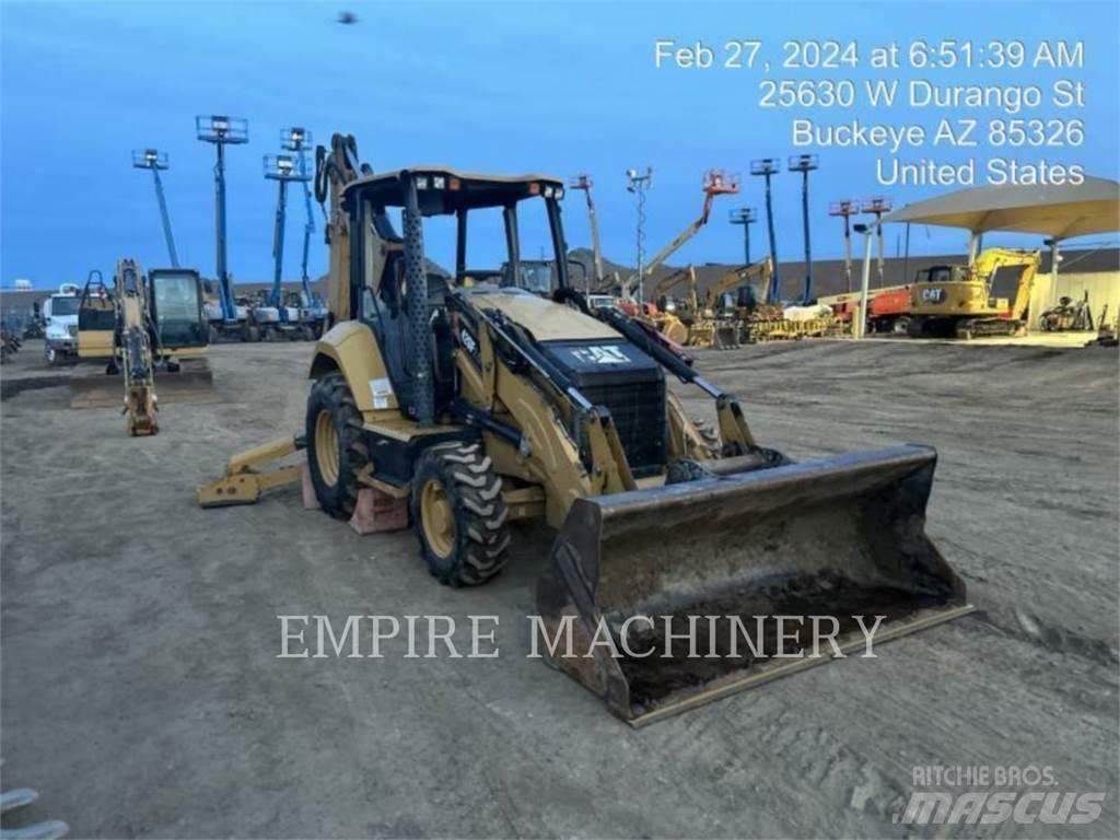 CAT 420F24EOIP Terne