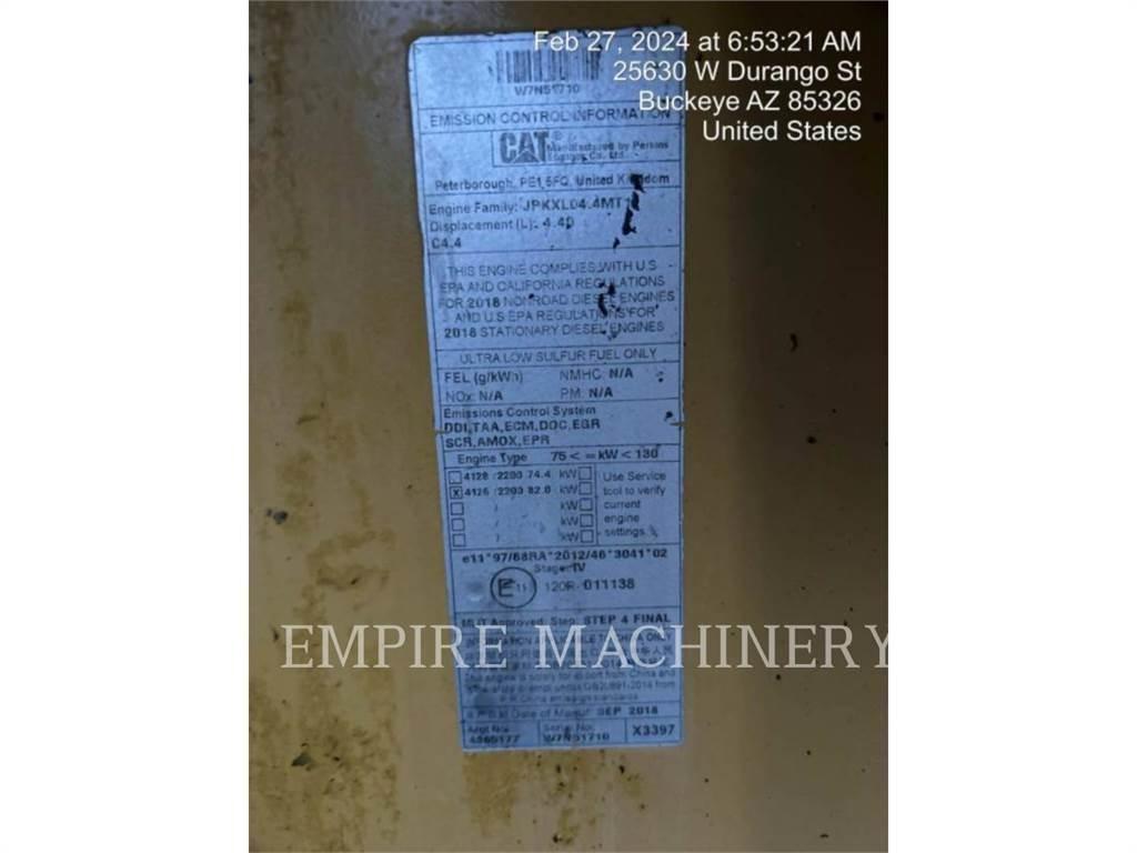 CAT 420F24EOIP Terne