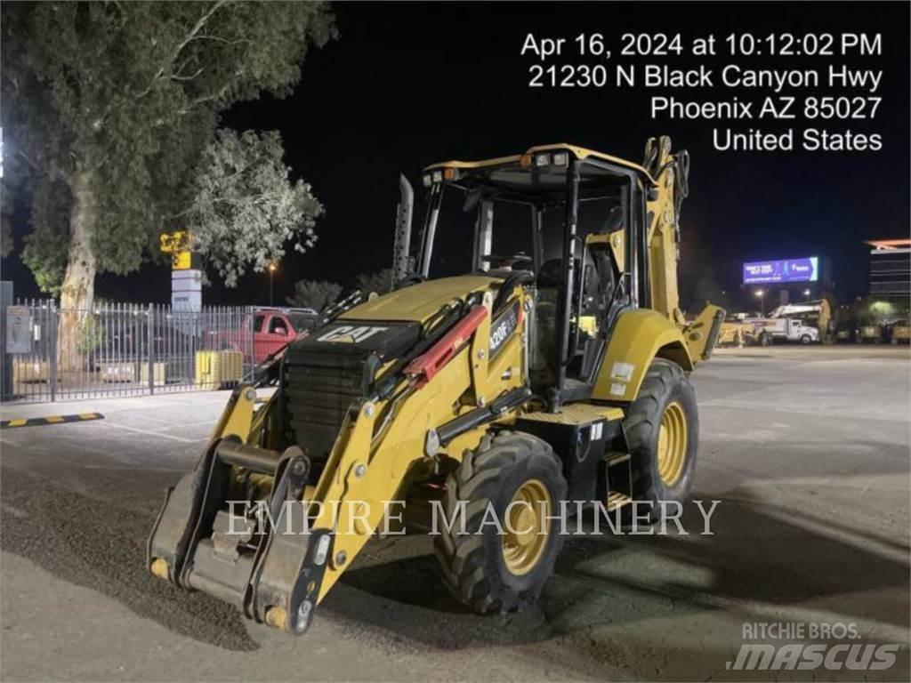 CAT 420F24EOIP Terne