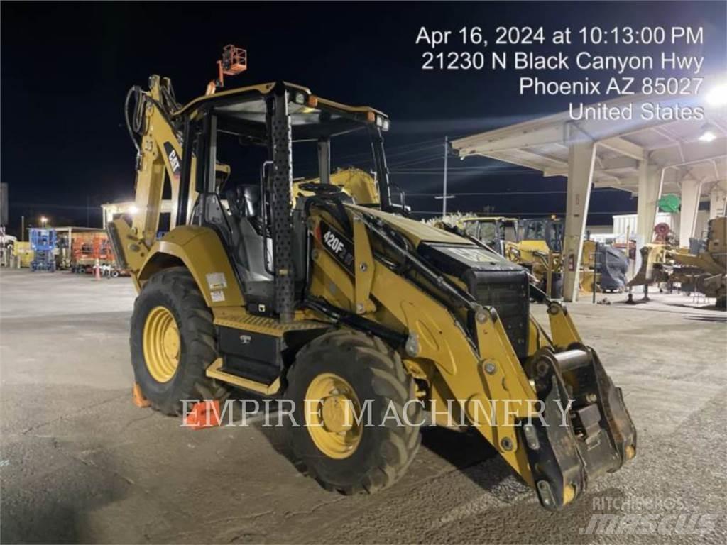 CAT 420F24EOIP Terne