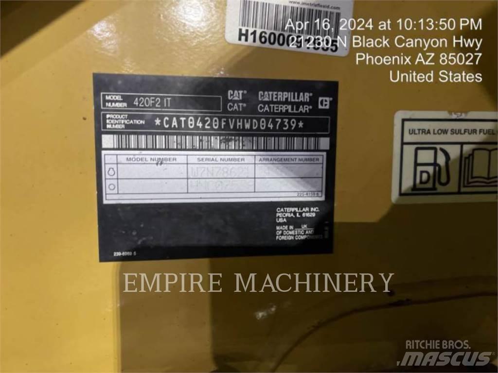 CAT 420F24EOIP Terne