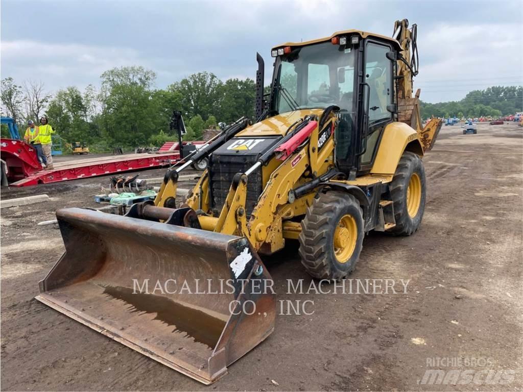 CAT 420F2IT Terne
