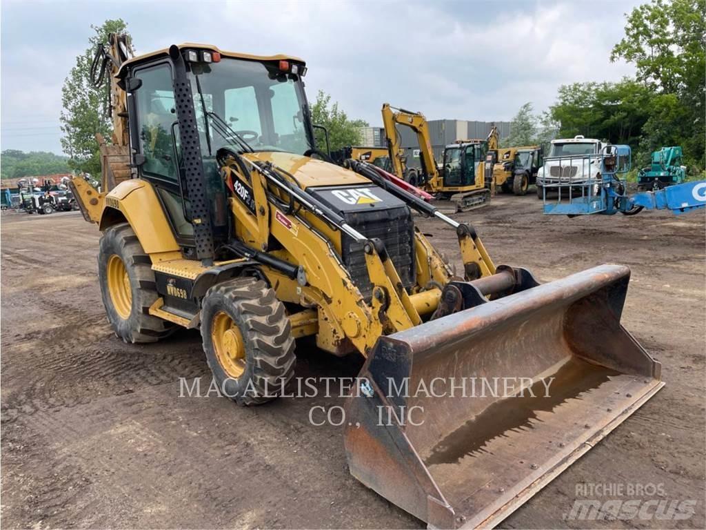 CAT 420F2IT Terne