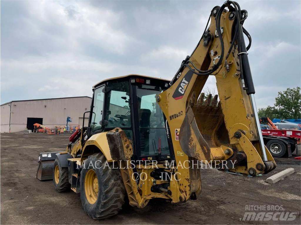 CAT 420F2IT Terne