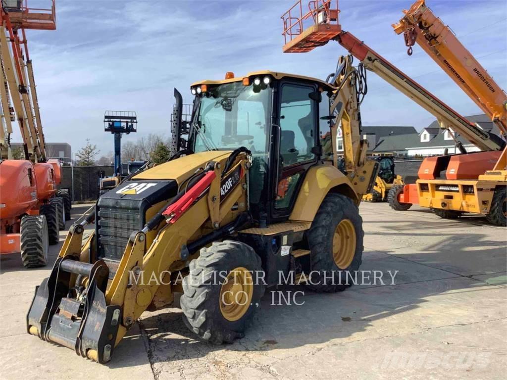CAT 420F2IT Terne