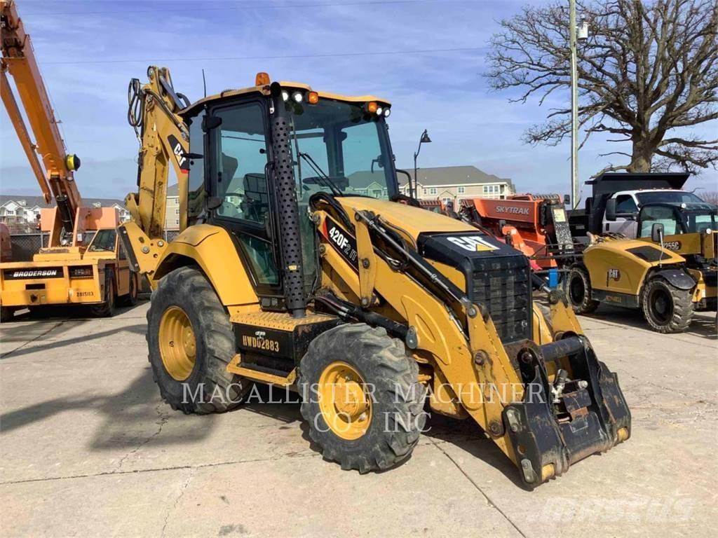 CAT 420F2IT Terne