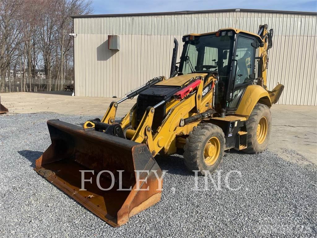 CAT 420F2IT Terne