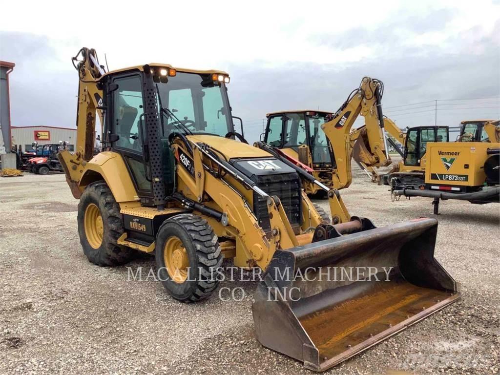 CAT 420F2IT Terne
