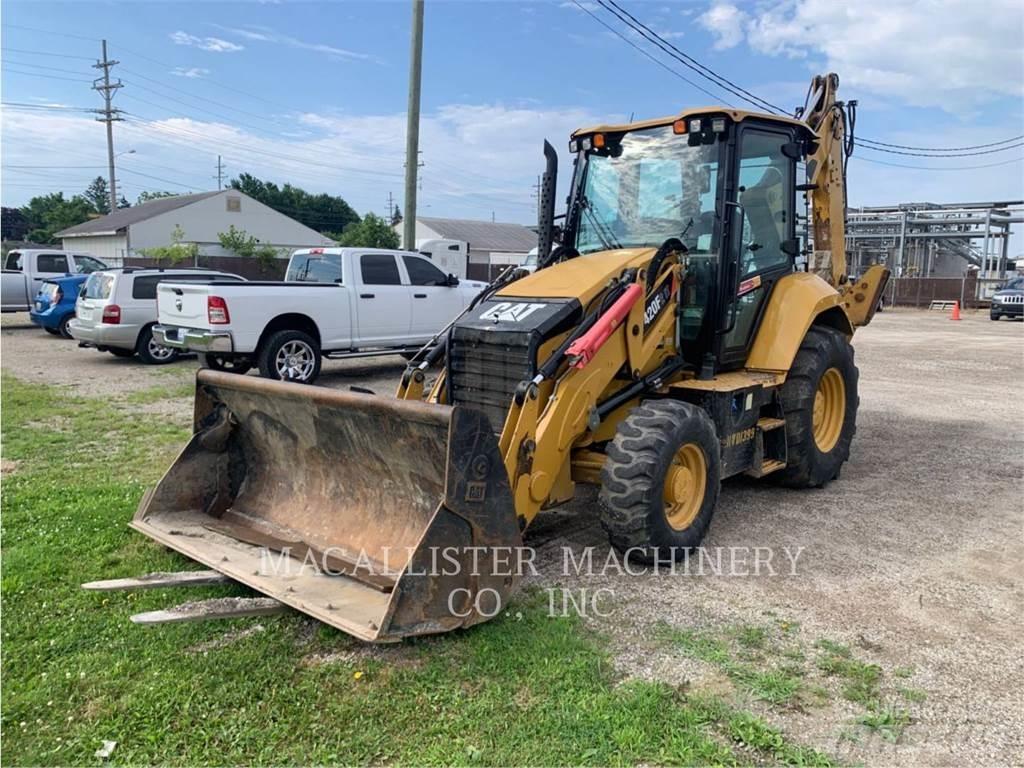 CAT 420F2IT Terne