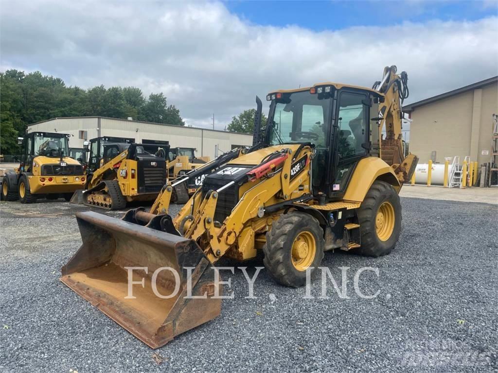 CAT 420F2IT Terne