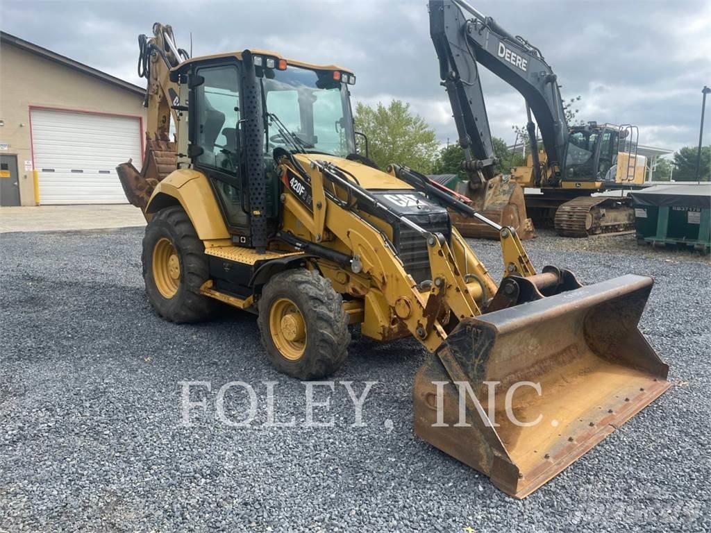 CAT 420F2IT Terne