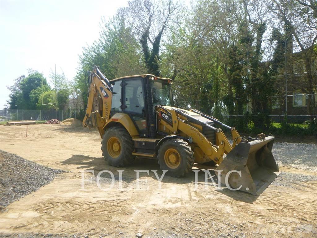 CAT 420F2IT Terne
