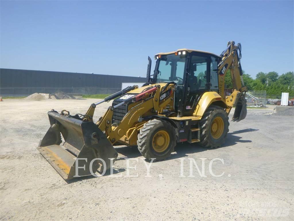 CAT 420F2IT Terne