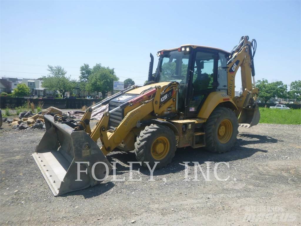 CAT 420F2IT Terne