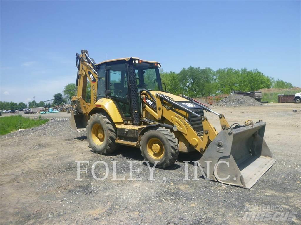 CAT 420F2IT Terne
