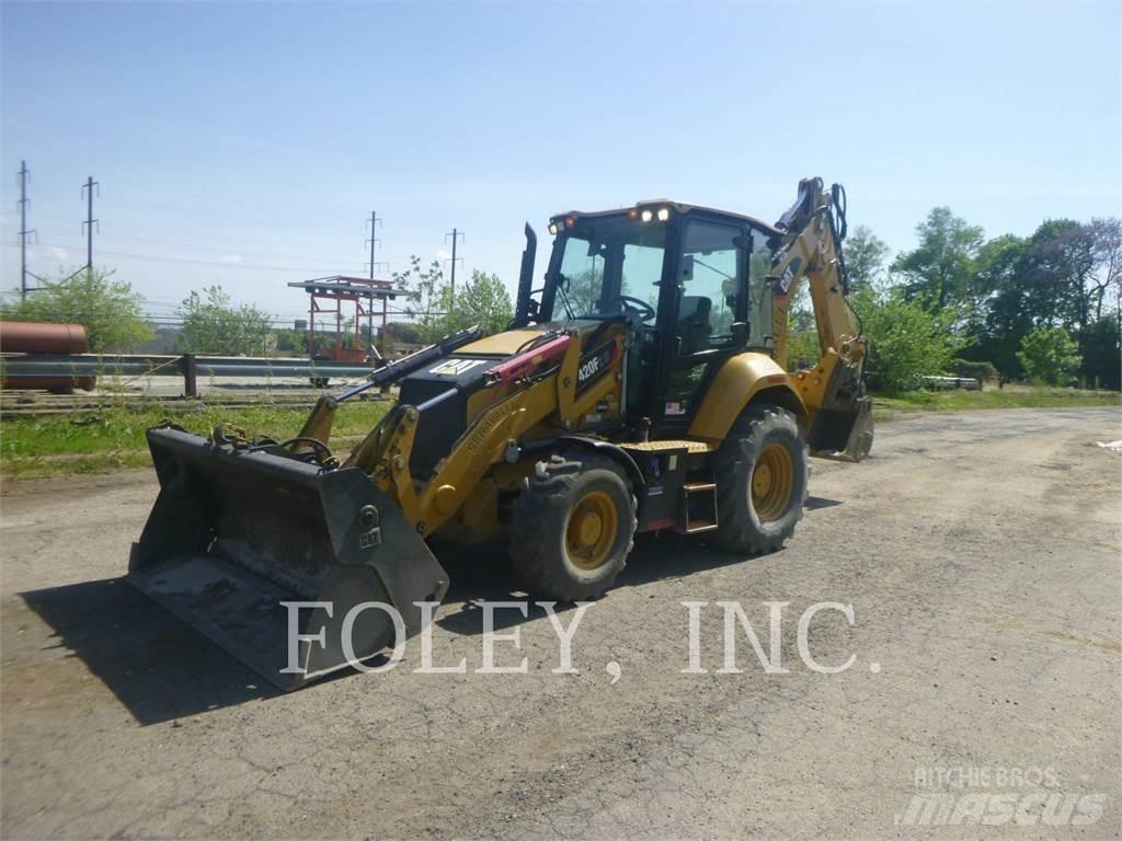 CAT 420F2IT Terne