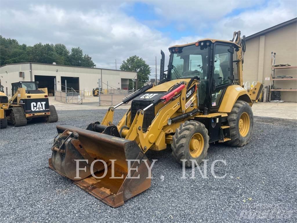 CAT 420F2IT Terne