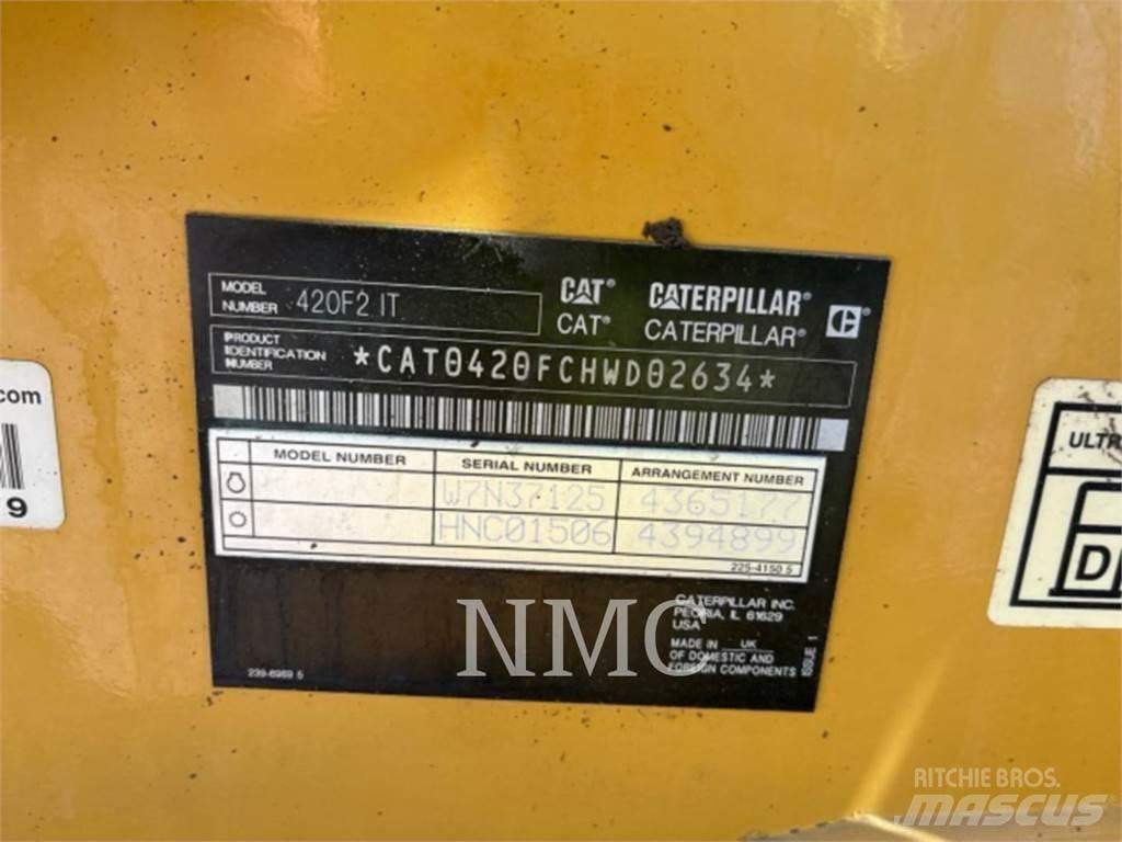 CAT 420F2IT Terne