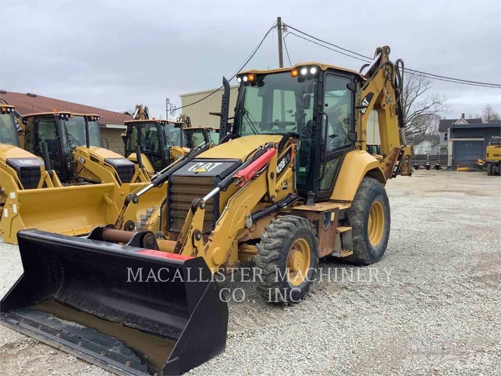 CAT 420F2IT Terne