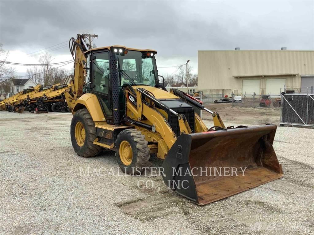 CAT 420F2IT Terne