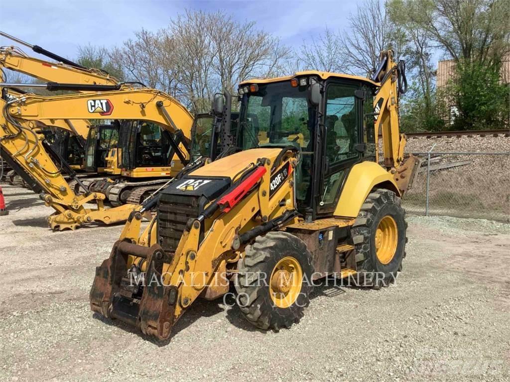 CAT 420F2IT Terne