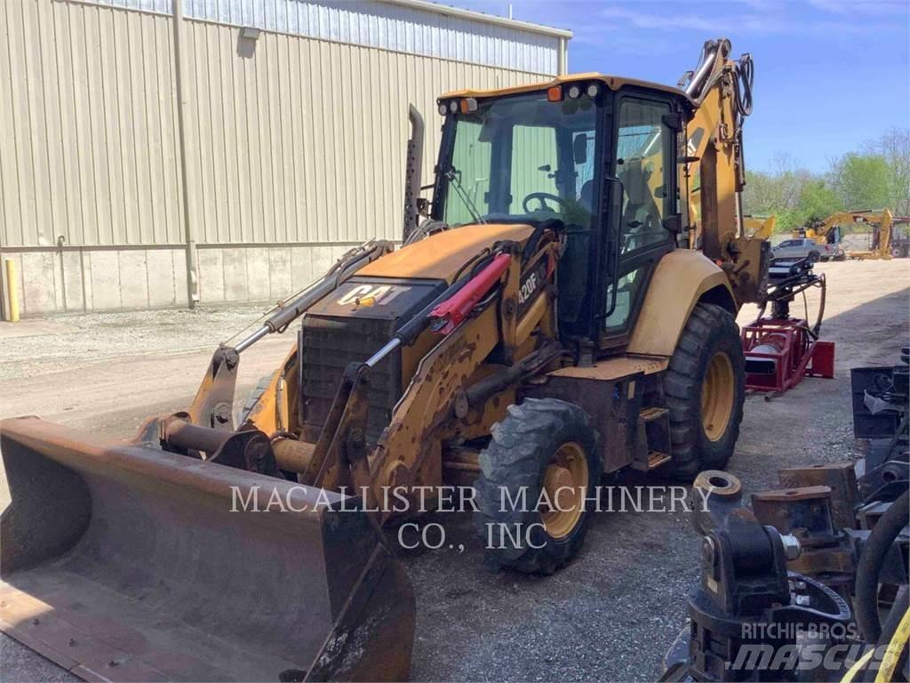 CAT 420F2IT Terne