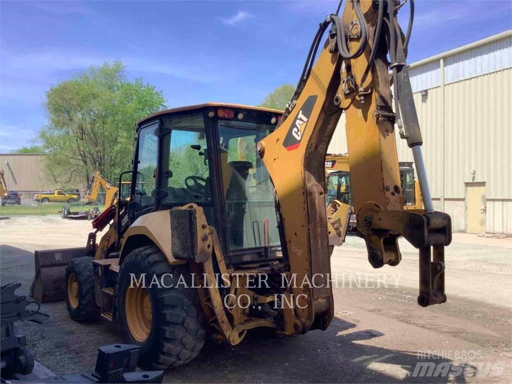 CAT 420F2IT Terne