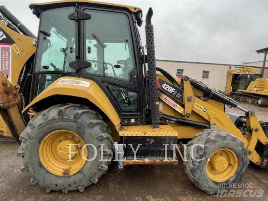 CAT 420F2IT Terne