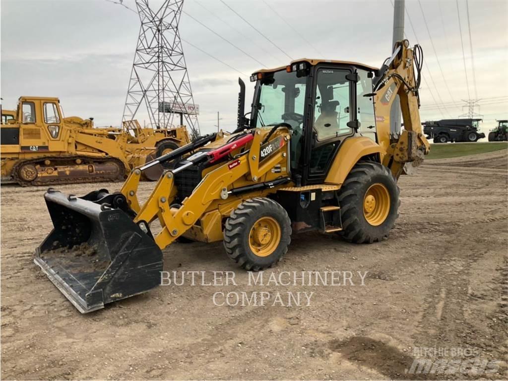 CAT 420F2IT Terne