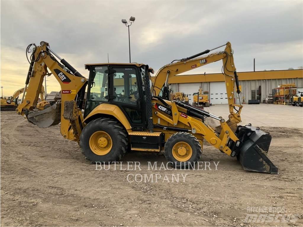 CAT 420F2IT Terne