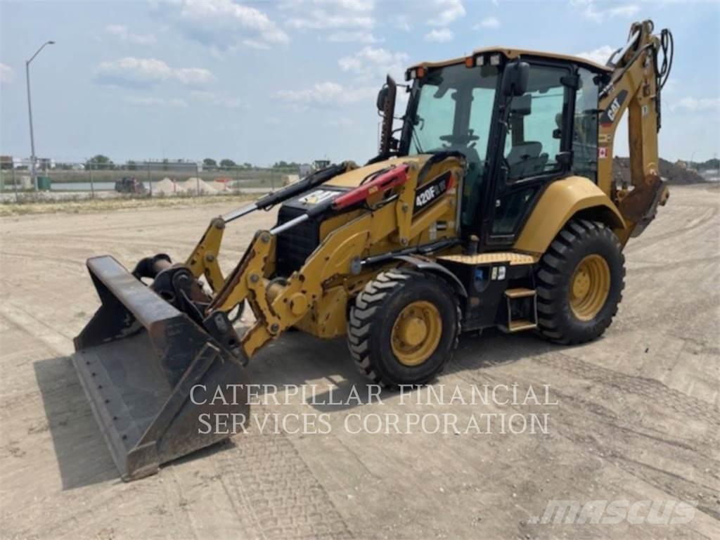 CAT 420F2IT Terne