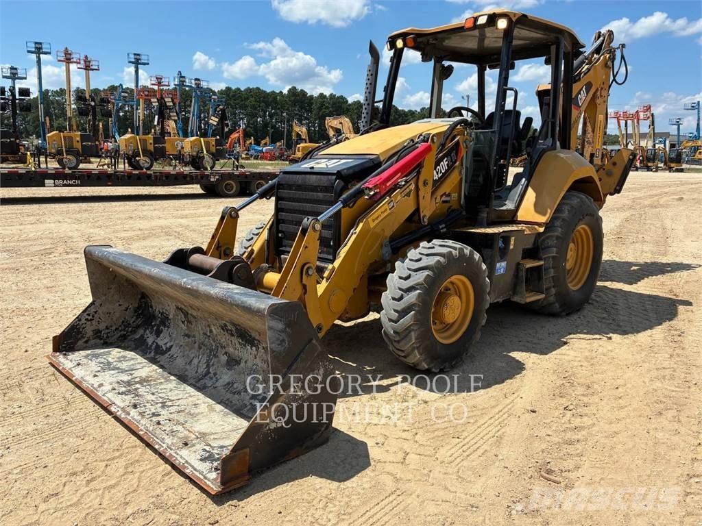 CAT 420F2IT Terne