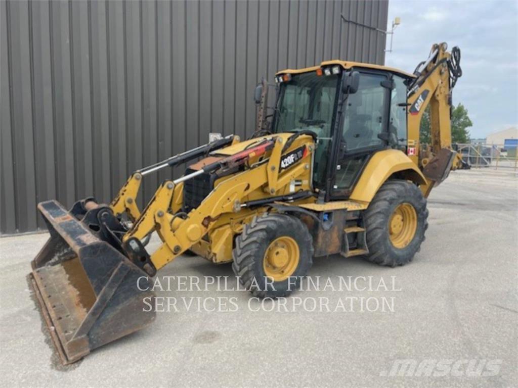 CAT 420F2IT Terne