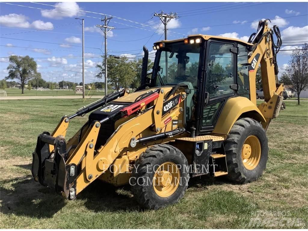 CAT 420F2IT Terne