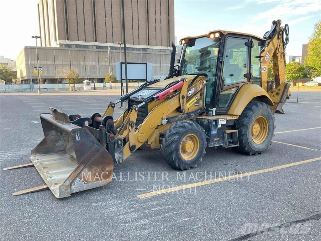 CAT 420F2IT APR Terne