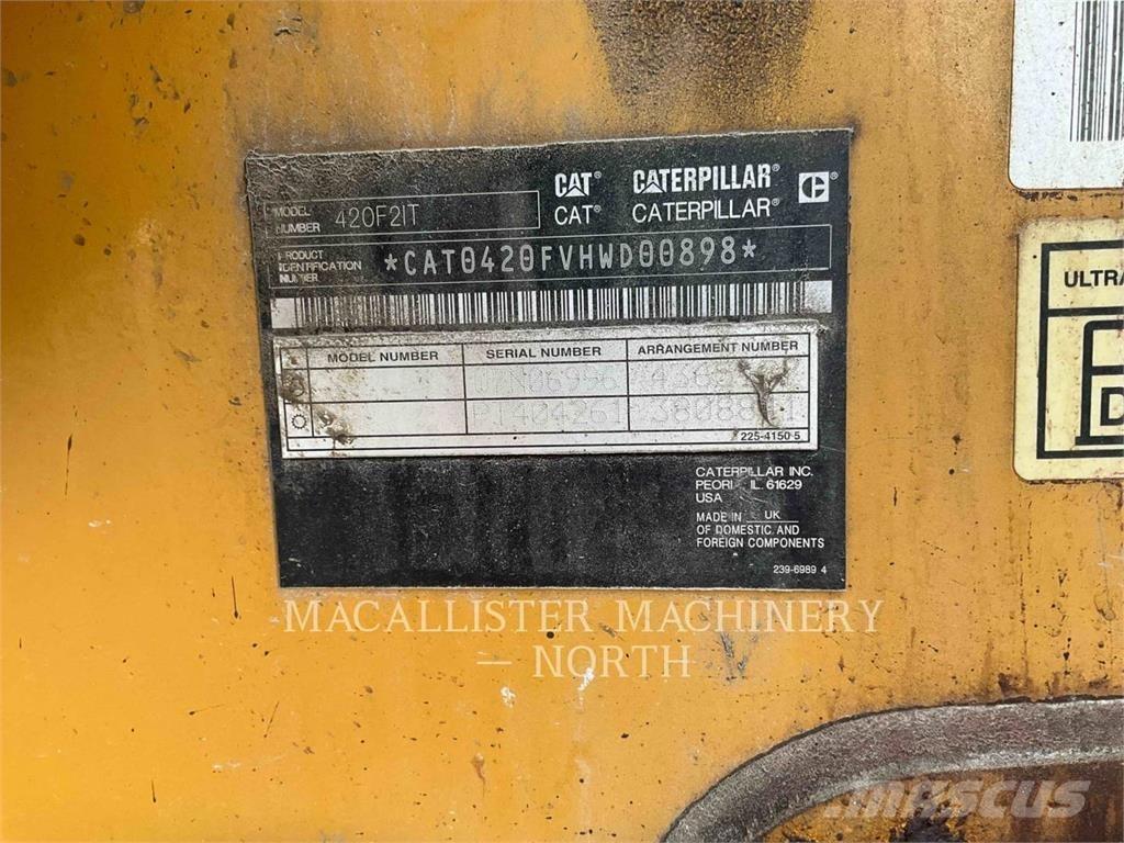 CAT 420F2IT APR Terne