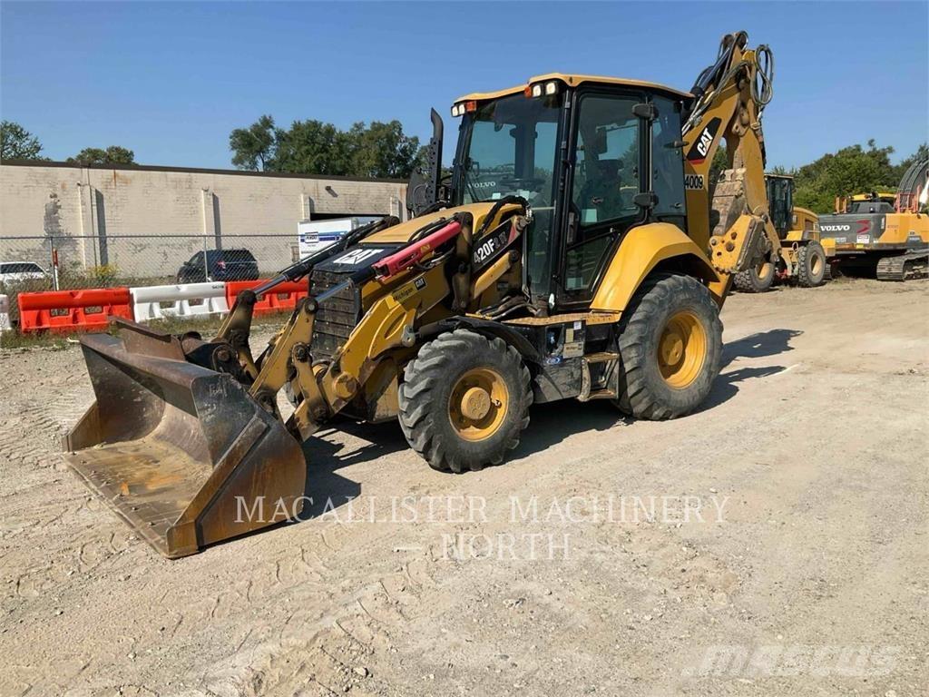CAT 420F2IT APR Terne