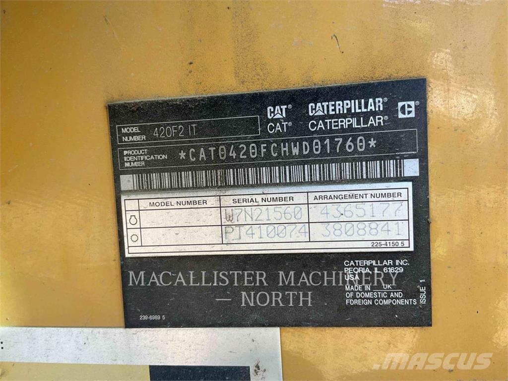 CAT 420F2IT APRQ Terne