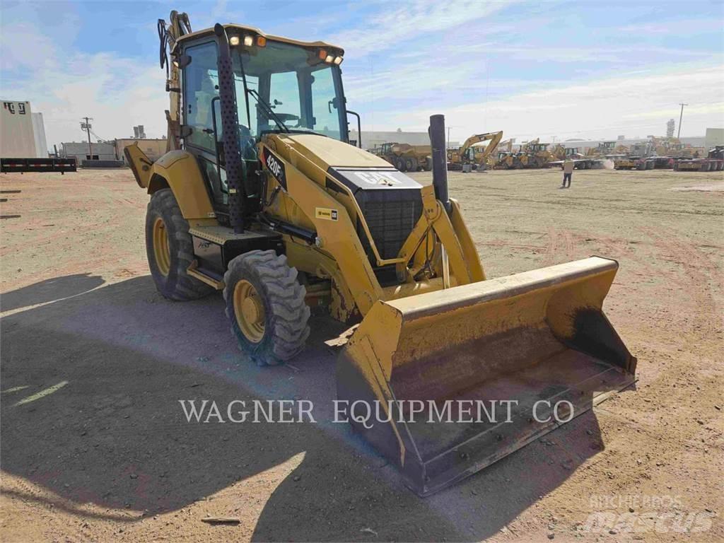 CAT 420F2ST Terne