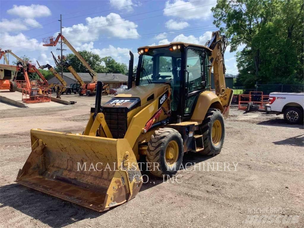 CAT 420F2ST Terne