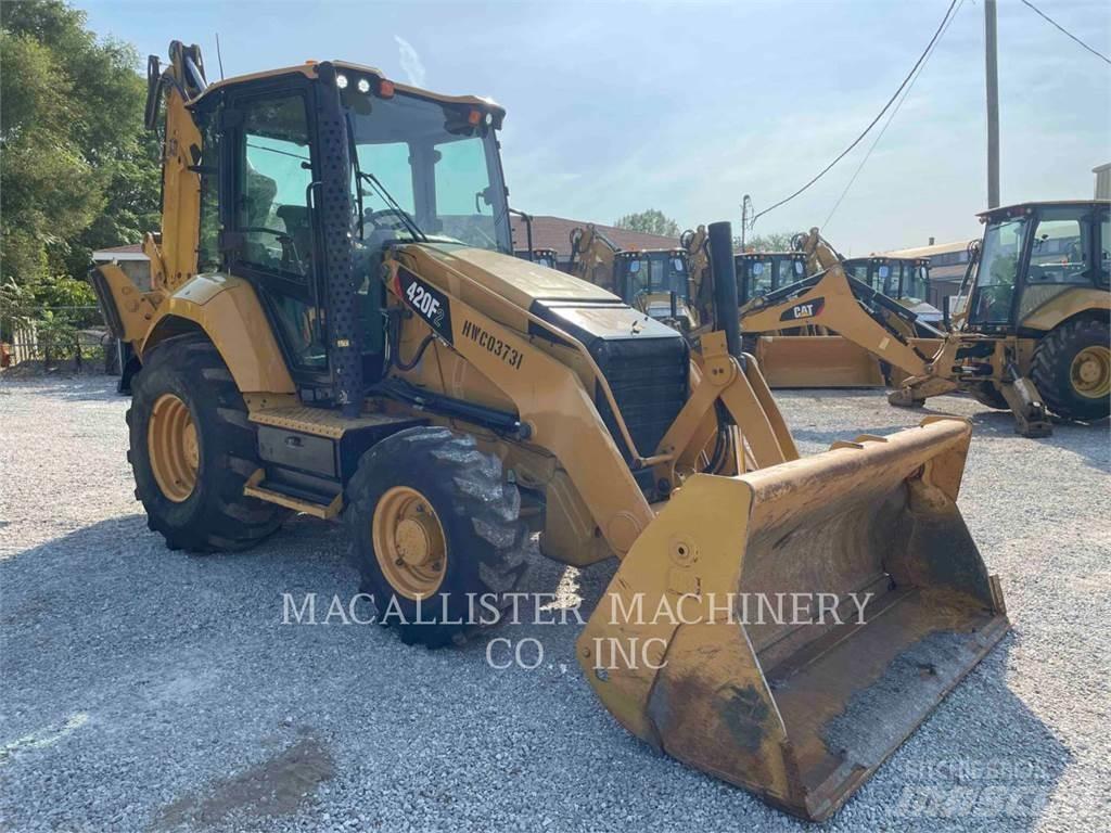 CAT 420F2ST Terne