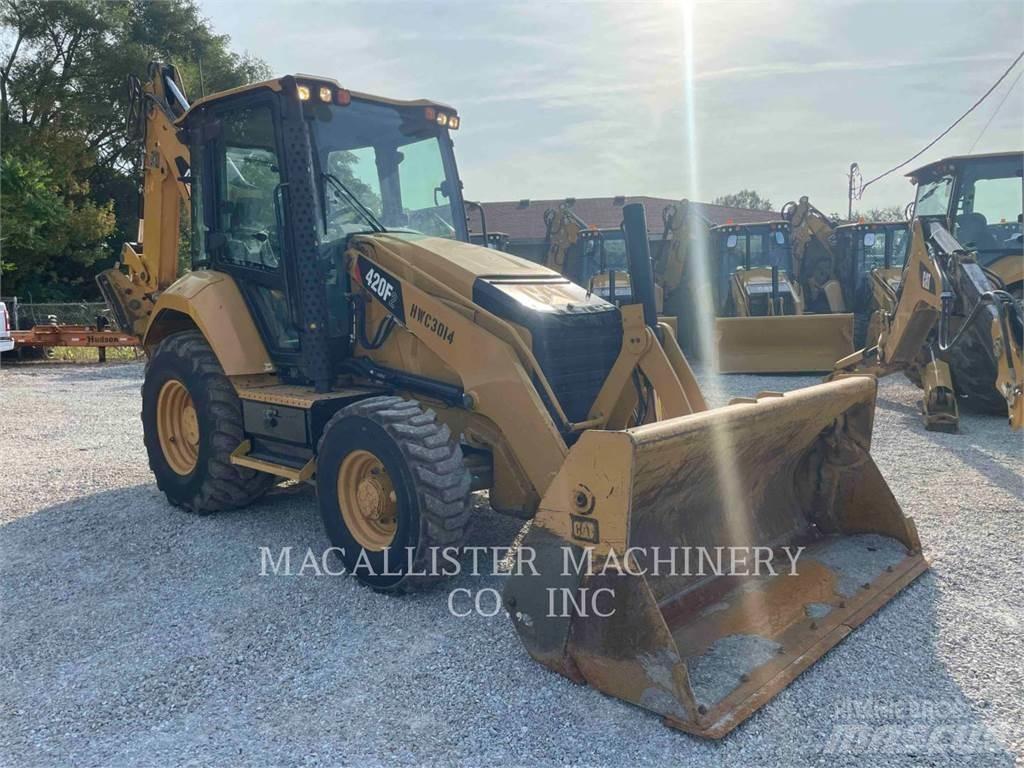 CAT 420F2ST Terne