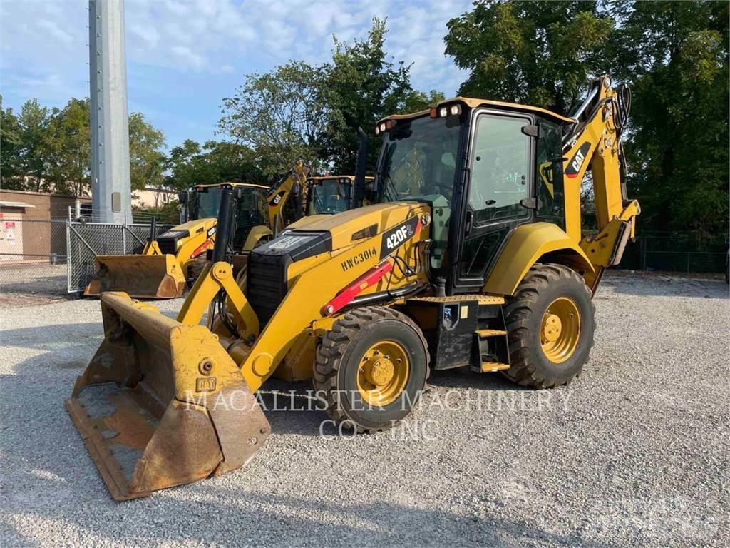CAT 420F2ST Terne