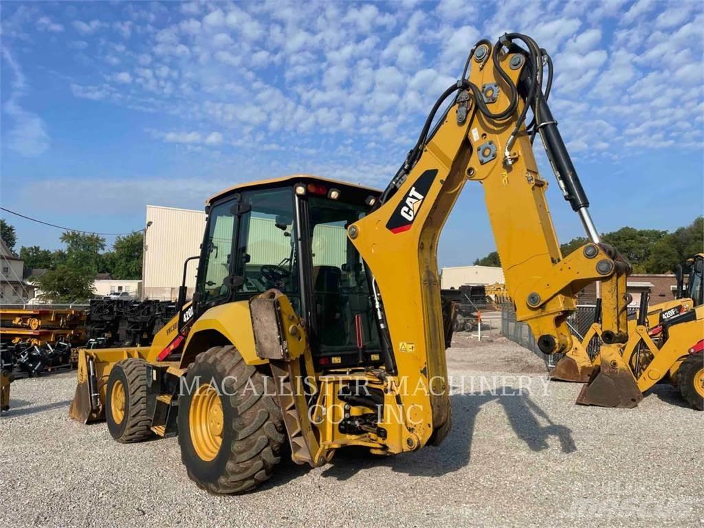CAT 420F2ST Terne
