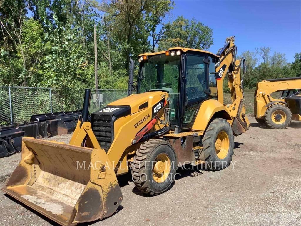 CAT 420F2ST Terne