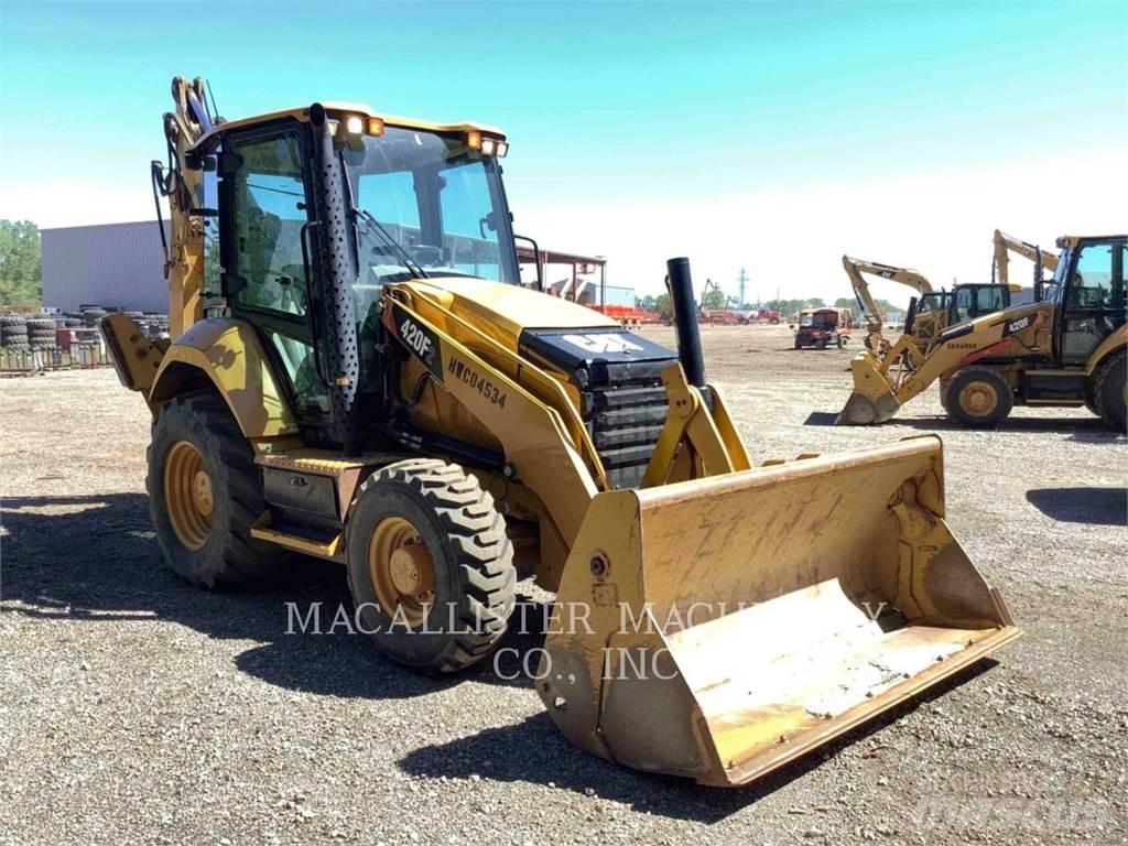 CAT 420F2ST Terne