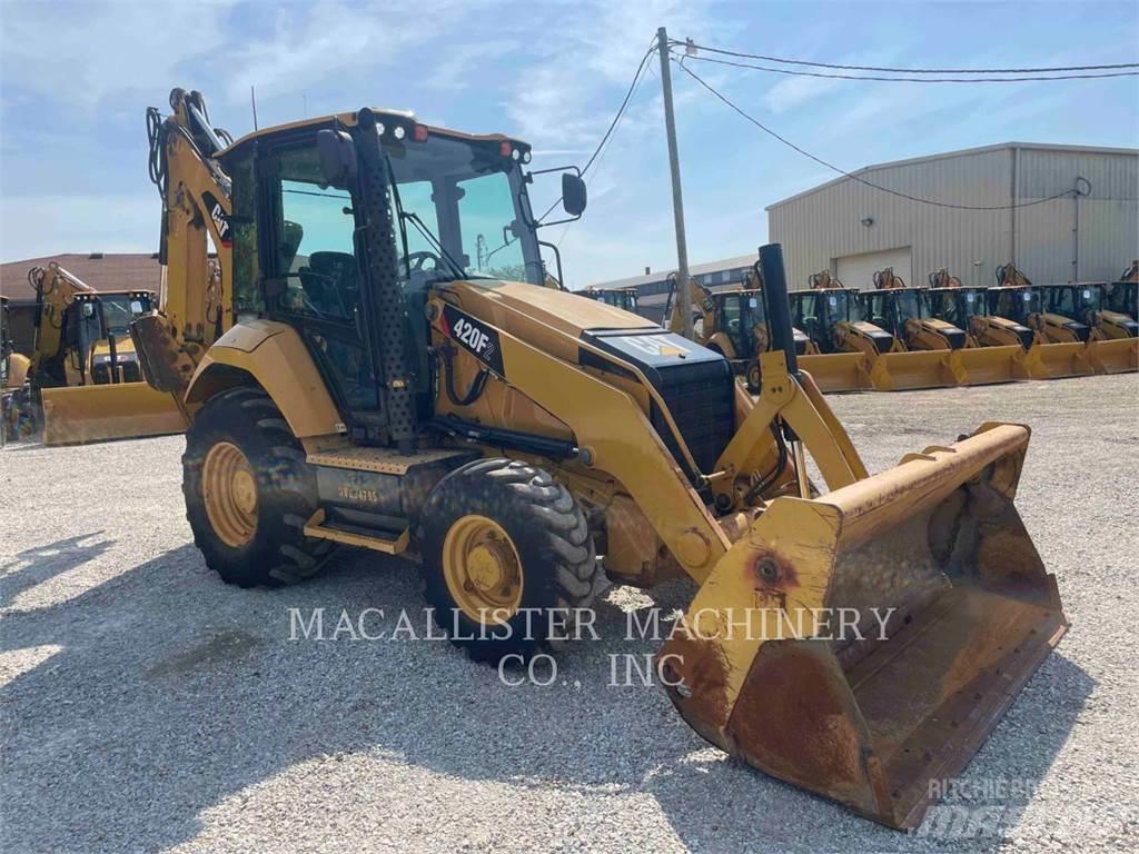 CAT 420F2ST Terne